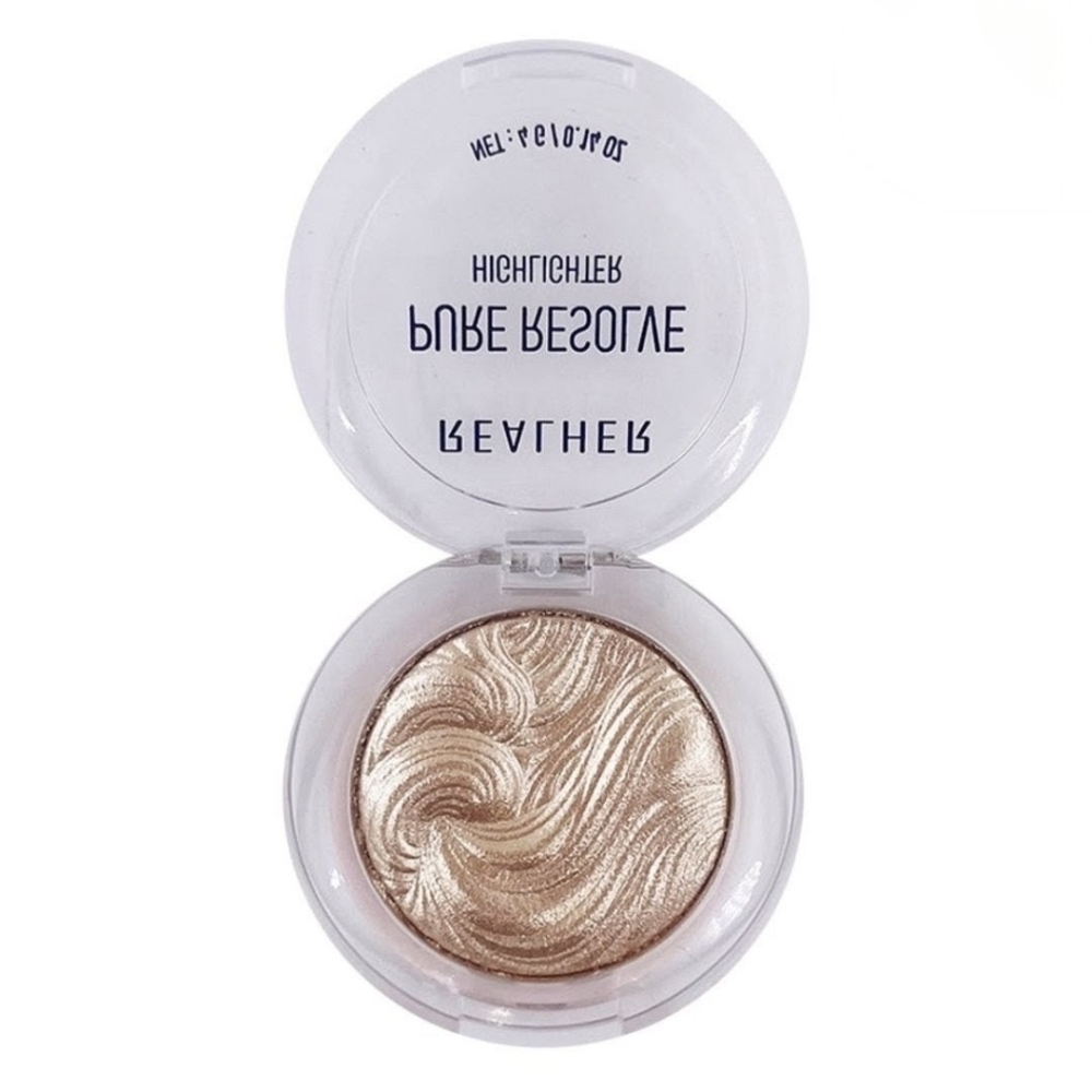 🎁RealHer Pure Resolve Highlighter in Champagne